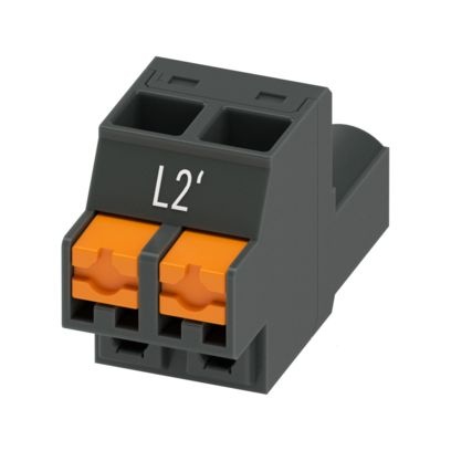 FKCOW 2,5/ 2-ST-5,08 BK BDWHL2 - Connettore per circuito stampato