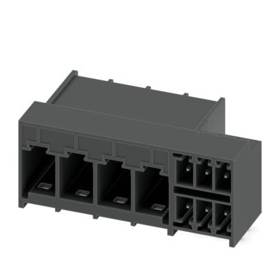PCH 6/ 4+6-G-7,62 P26THR - Morsettiere ibride di base per circuiti stampati