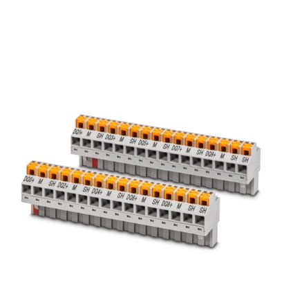 PLUGKIT/PT/10DO/ETHA - Set di connettori