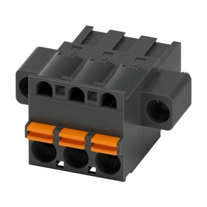 FKCT 2,5/ 3-STF-5,08 BK - Connettore per circuito stampato