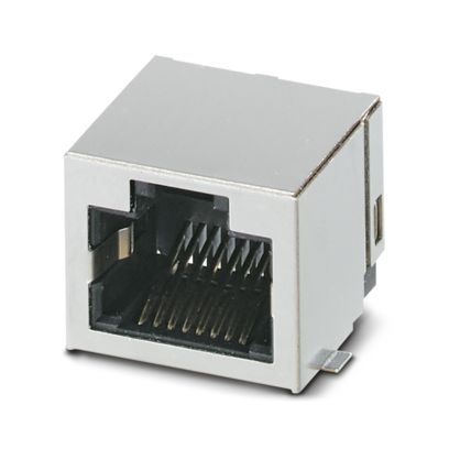 CUC-SP-J1ST-A/R4LT-SMD - Connettori modulari RJ45 per circuito stampato