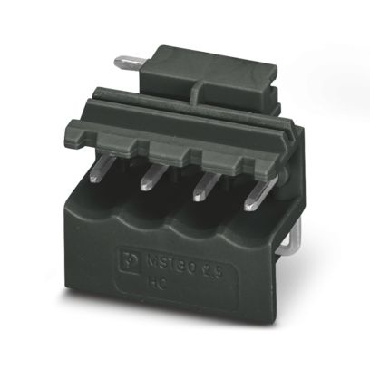 MSTBO 2,5/ 4-G1L TRAY BK - Connettore fisso per circuiti stampati