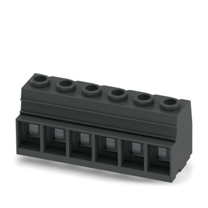 MKDSP 25/ 6-15,00 BK - Morsetto per circuito stampato