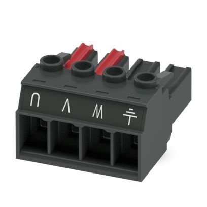PC 5/ 4-ST1-7,62 BK BDWH:UVWGN - Connettore per circuito stampato