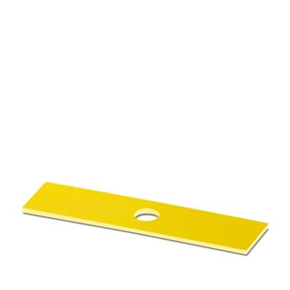 PMST (10X38) YE - Targhetta ad innesto