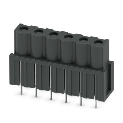 ICV 2,5/ 6-G-5,08 BK - Connettore fisso per circuiti stampati