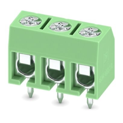 BCW-500X10- 3 GN - Morsetto per circuito stampato