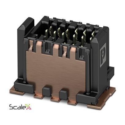 FP 0,8/ 12-MV-SH 1,15 - Blocco connettori SMD schermato
