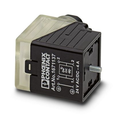 SACC-V-3CON-PG9/A-1L-S - Connettore per valvola
