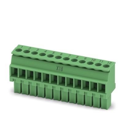 MCVW 1,5/12-ST-3,5 BD:X18/1-12 - Connettore per circuito stampato