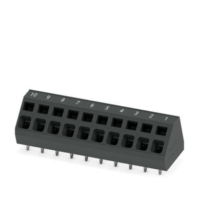 ZFKDSA 2,5-5,08-10 BK BDWH10-1 - Morsetto per circuito stampato