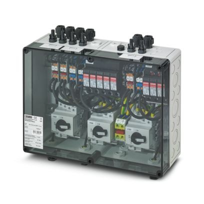 SOL-SC-2ST-0-DC-3MPPT-1101UD - Scatola di connessione dei generatori