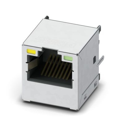 CUC-IC4M-J1ST-S/R4R-L1 - Connettori RJ45 filtrati per circuito stampato