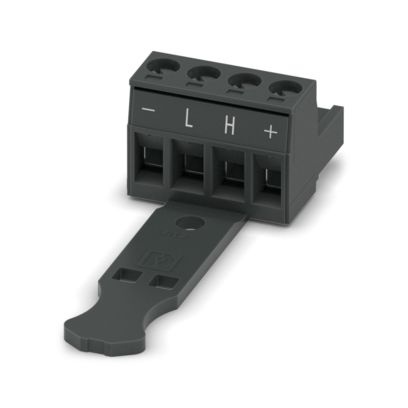 MSTB 2,5/ 4-STZ-5,08 BKBDWH-LH+ - Connettore per circuito stampato