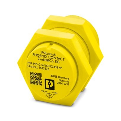 PSR-MIS-C-S-NONO-M8-4P - Interruttore di sicurezza Sensore