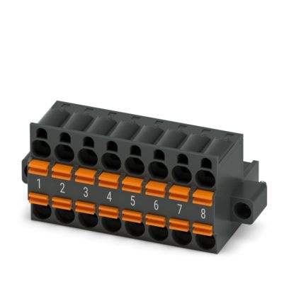 TFKC 2,5/ 8-STF-5,08BKAU2BDX41 - Connettore per circuito stampato