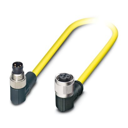 SAC-4P-M8MR-M12FR BK/.../... - Cavo per sensore/attuatore