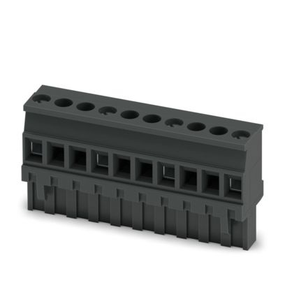 MVSTBR 2,5/10-ST BK (147,10) - Connettore per circuito stampato