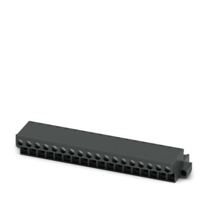 FRONT-MSTB 2,5/18-STF-5,08 BK - Connettore per circuito stampato