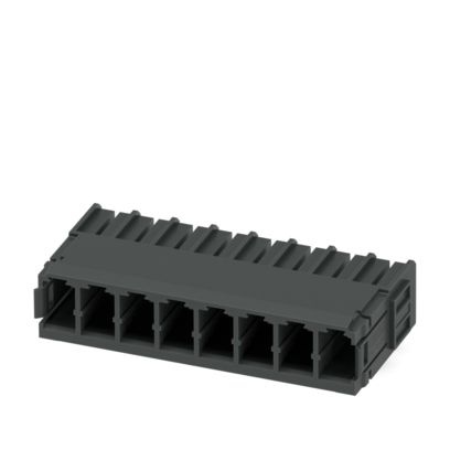 PC 5/ 8-G-7,62 BK - Connettore fisso per circuiti stampati