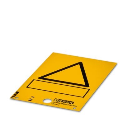 US-PML-W200 (100X100) CUS - Targa di avviso