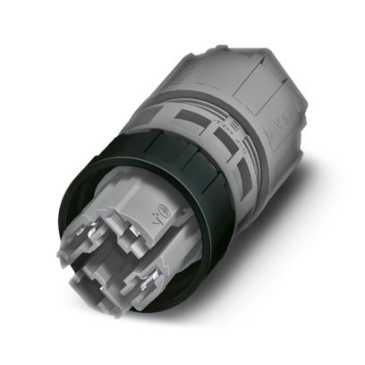 QPD P 4X2,5 9-14 BK GY - Connettore
