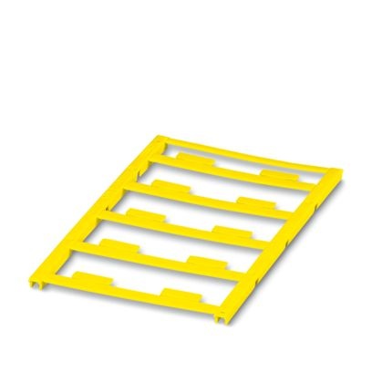 UC-EMLP (15X5) YE - Targhetta in plastica