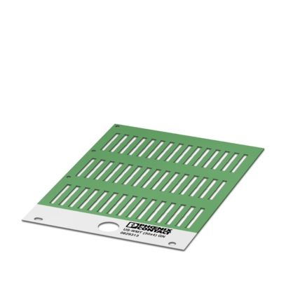 US-WMT (30X4) GN CUS - Identificatore cavi