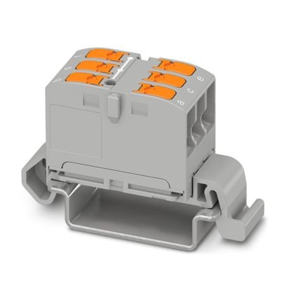 PTVFIX 6X2,5-NS35A GY - Blocco di distribuzione