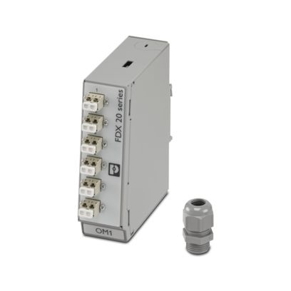 FOC-FDX20-PP-LCD6-OM1-PT9 - Scatola di giunzione