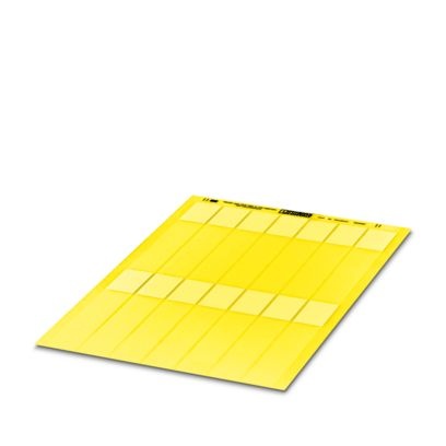 WML 36 (25X38)A4 YE - Etichetta per marcatore cavi