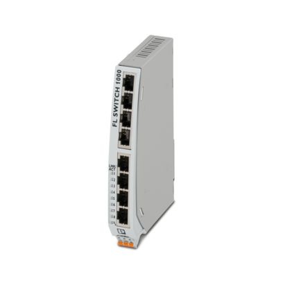 FL SWITCH 1108NT - Switch Ethernet Industriale