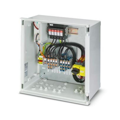 SOL-SC-2ST-0-DC-2MPPT-2300FS - Scatola di connessione del generatore