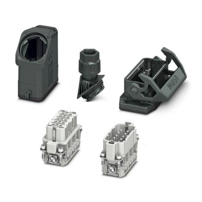 HC-EVO-A10PT-BWS-HH-M20-PLRBK - Set di connettori
