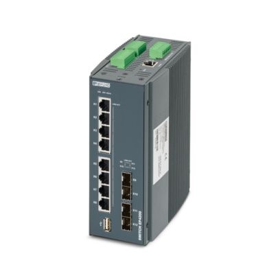 FL SWITCH EP4208-4TGSFP-LV - Switch Ethernet industriale