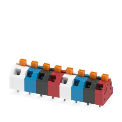 SPTAF 1/ 8-5,0-EL MCWH-RD - Morsetto per circuito stampato