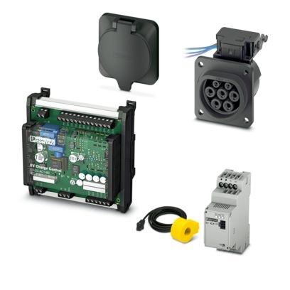 EV-SET-T2AC-BAS-RCM1-20ASE12 - Kit tecnologia di ricarica