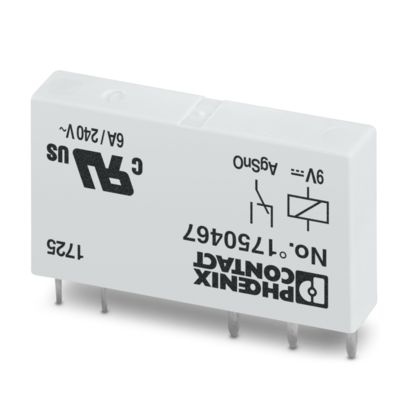 REL-MR- 9DC/21 - Relè singolo