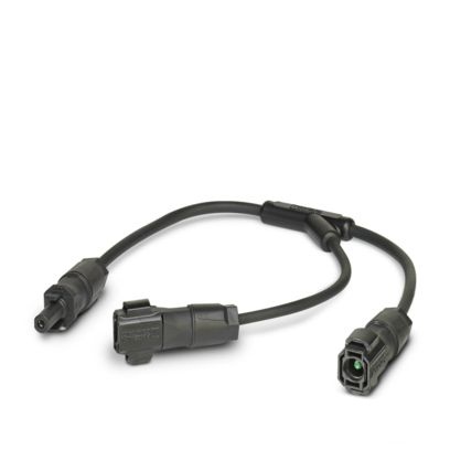 PV-YC 6/ 1-0,12-SO3 (+/--) - Distributore fotovoltaico a Y
