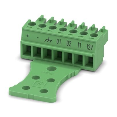 MC 1,5/ 7-STZ2-3,81 BD:+,12V - Connettore per circuito stampato