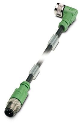 SAC-4P-M12MS/11,0-PUR/M12FR SH - Cavo per sensore/attuatore