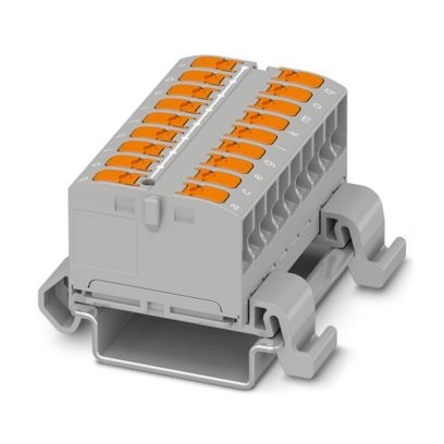 PTVFIX 18X2,5-NS35A GY - Blocco di distribuzione