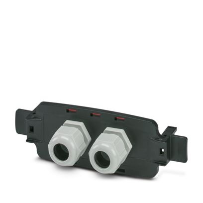 ECS-P-122X169-L-UV1-B M25/M25 - Piastra frontale