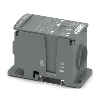 TB-EE-DB 250/1+11 - Blocco di distribuzione