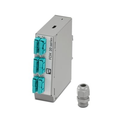 FOC-FDX20-PP-SCD6-OM3-PT9 - Scatola di giunzione