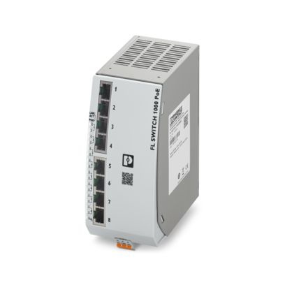 FL SWITCH 1100-8POE - Switch Ethernet Industriale