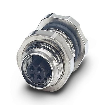 SACC-DSI-M5FS-3CON-L180 - Connettore a innesto per apparecchiatura parete posteriore