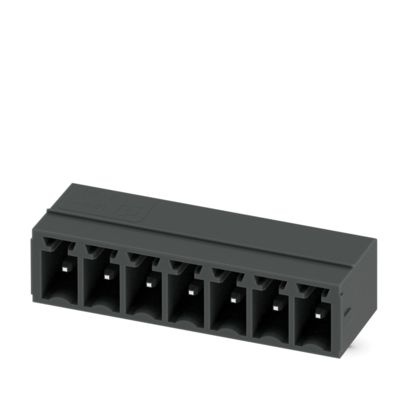 MC 1,5/ 7-G-3,81 BK - Connettore fisso per circuiti stampati