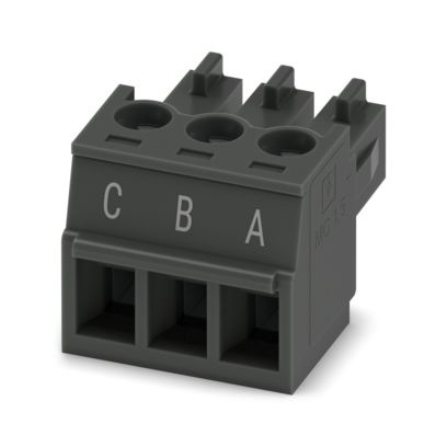 MC 1,5/ 3-ST-3,81 BK BDWH:C-A - Connettore per circuito stampato
