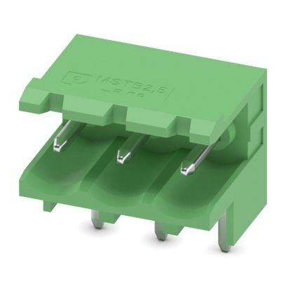 MSTBW 2,5/ 3-G-5,08 - Connettore fisso per circuiti stampati